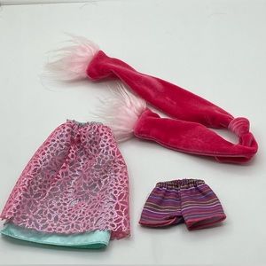 Barbie Clothing Lot Skirt Shorts Scarf Barbie Clothes